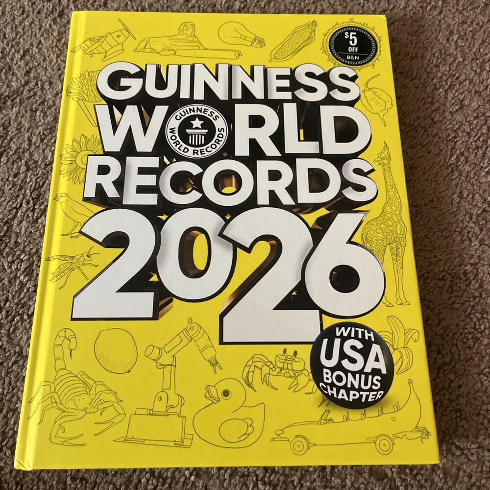 Guinness World Records 2026